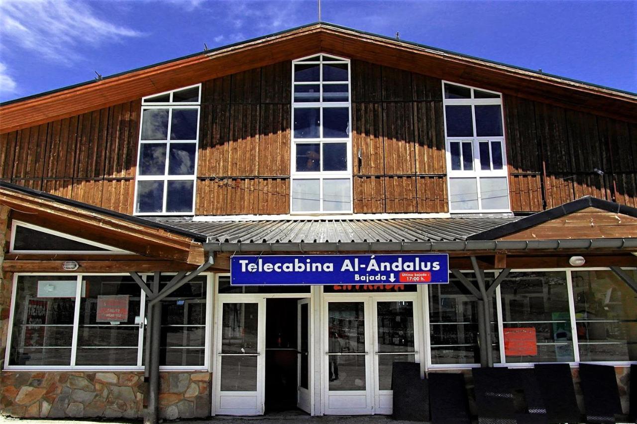 Todosierranevada Zona Baja - Edificio Atlas - Vistas A La Montana - Junto A Los Telecabinas Сьерра-Невада Экстерьер фото