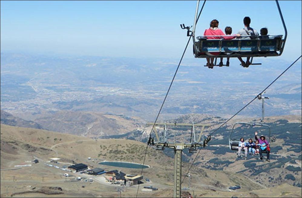 Todosierranevada Zona Baja - Edificio Atlas - Vistas A La Montana - Junto A Los Telecabinas Сьерра-Невада Экстерьер фото
