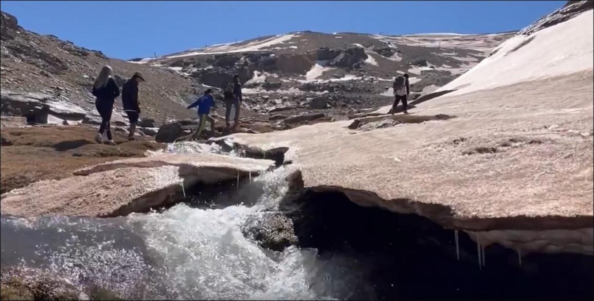 Todosierranevada Zona Baja - Edificio Atlas - Vistas A La Montana - Junto A Los Telecabinas Сьерра-Невада Экстерьер фото