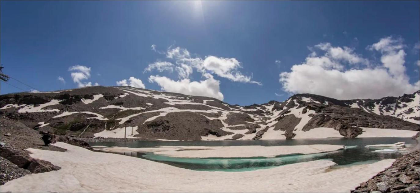 Todosierranevada Zona Baja - Edificio Atlas - Vistas A La Montana - Junto A Los Telecabinas Сьерра-Невада Экстерьер фото