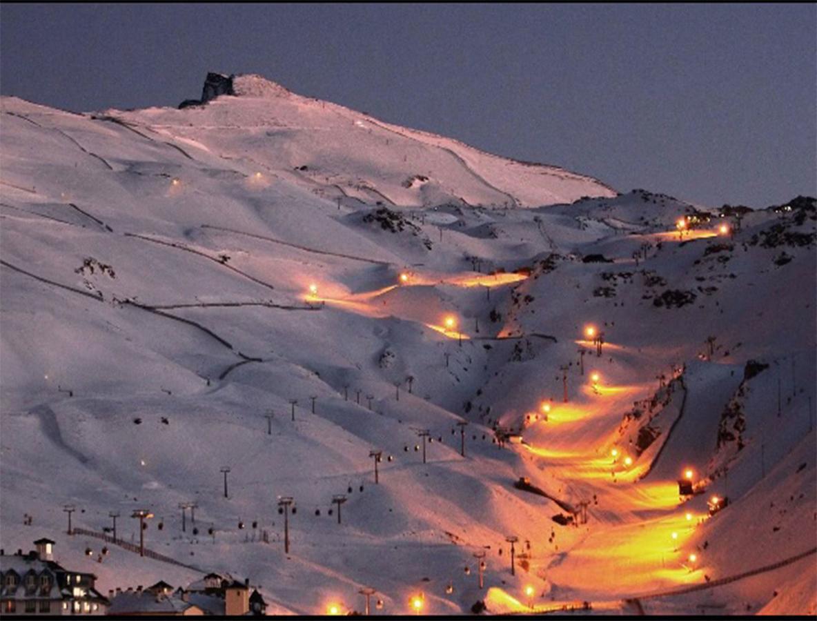 Todosierranevada Zona Baja - Edificio Atlas - Vistas A La Montana - Junto A Los Telecabinas Сьерра-Невада Экстерьер фото